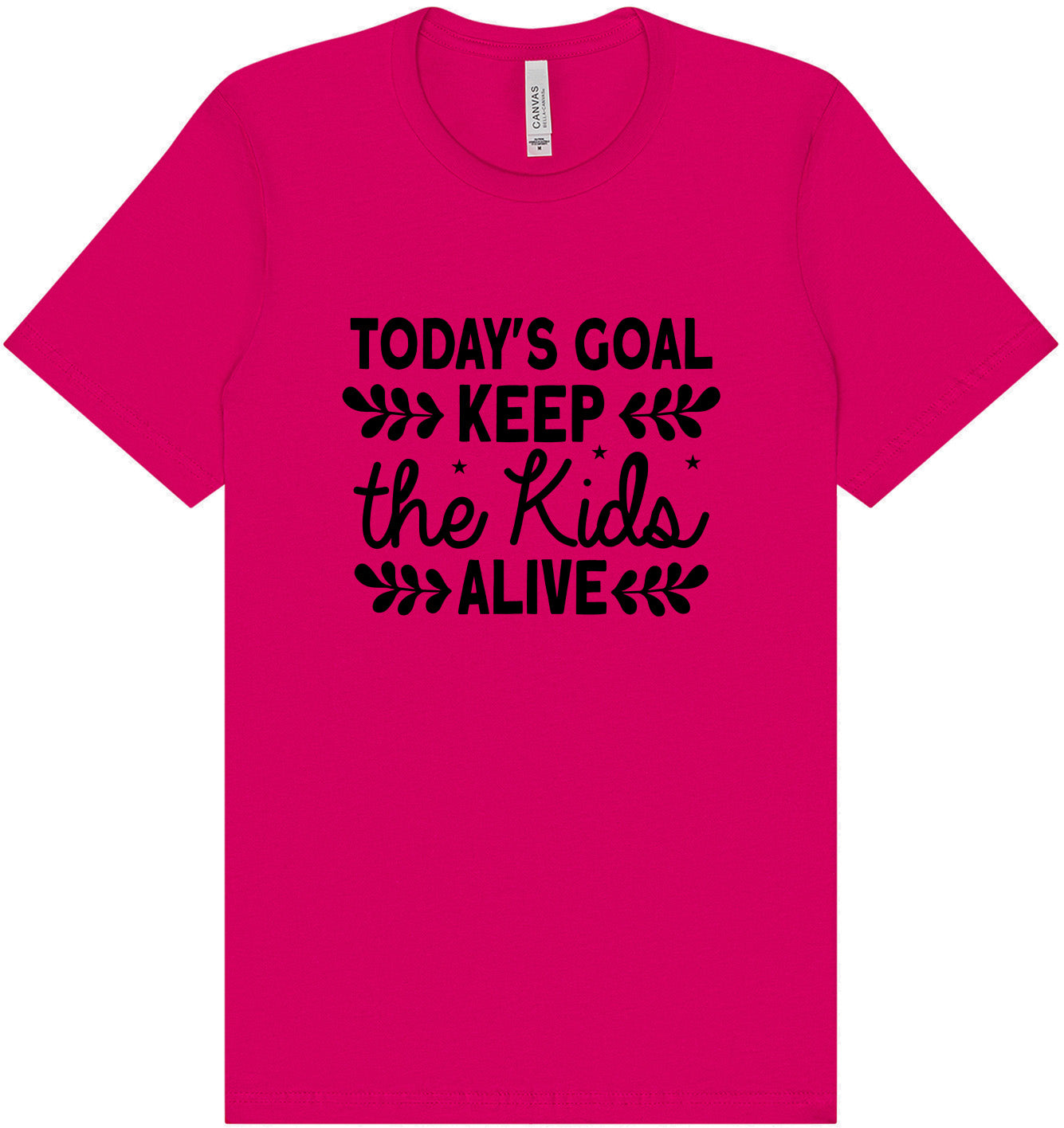 Keep the Kids Alive Adult Bella Canvas Shirt