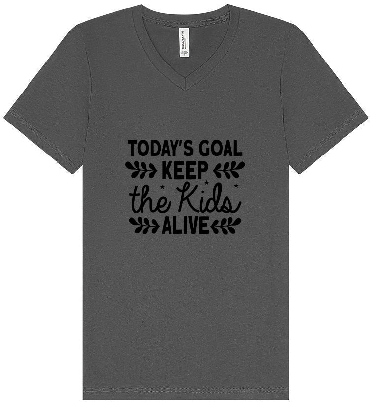 Keep the Kids Alive Unisex V-Neck Shirt