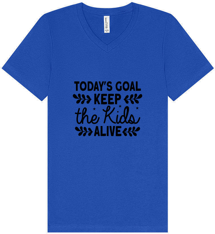 Keep the Kids Alive Unisex V-Neck Shirt
