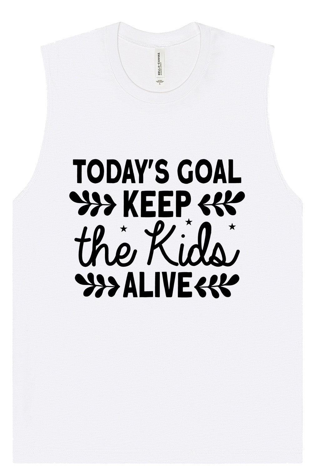 Keep the Kids Alive Muscle Tank