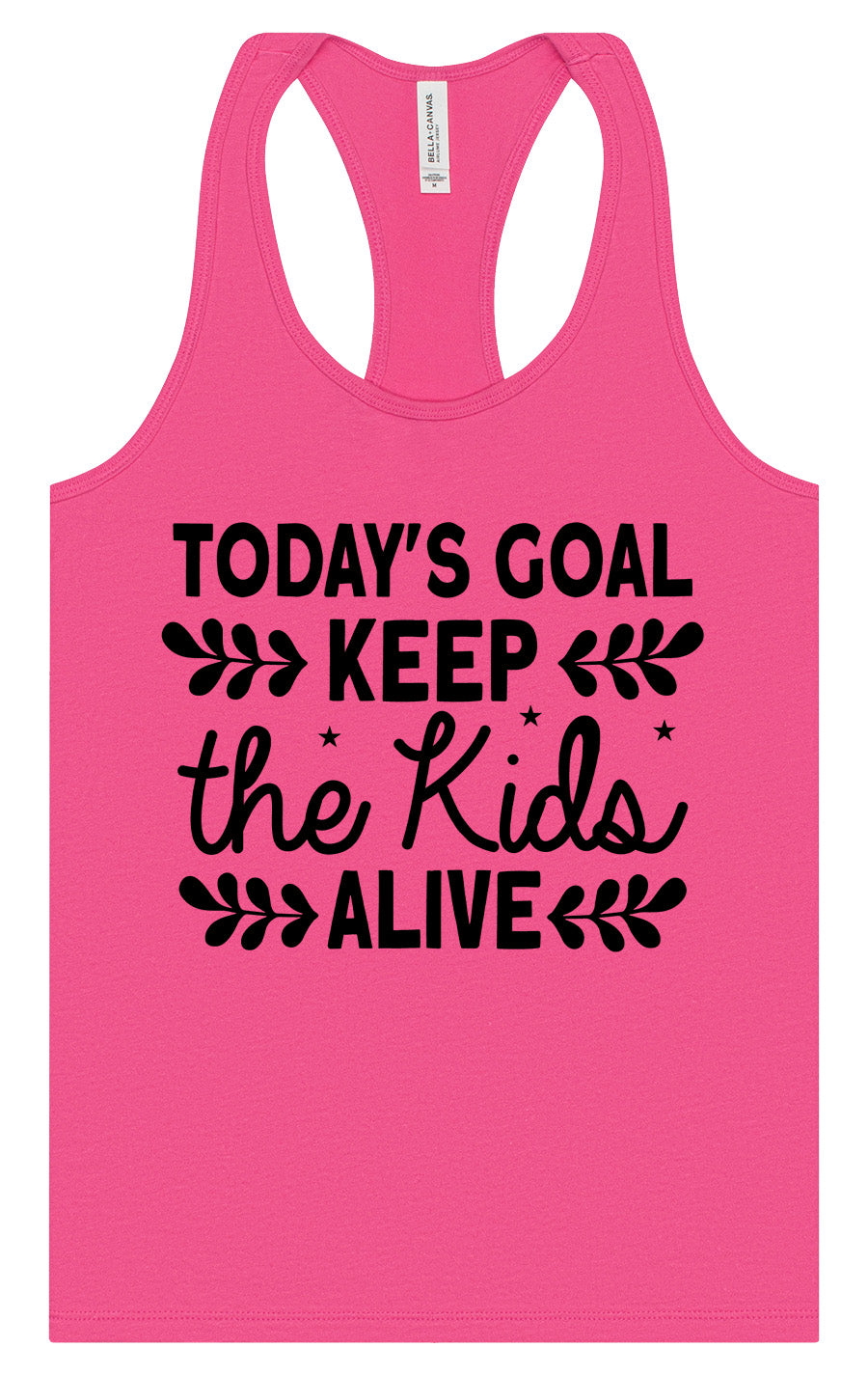 Keep the Kids Alive Women's Racerback Tank