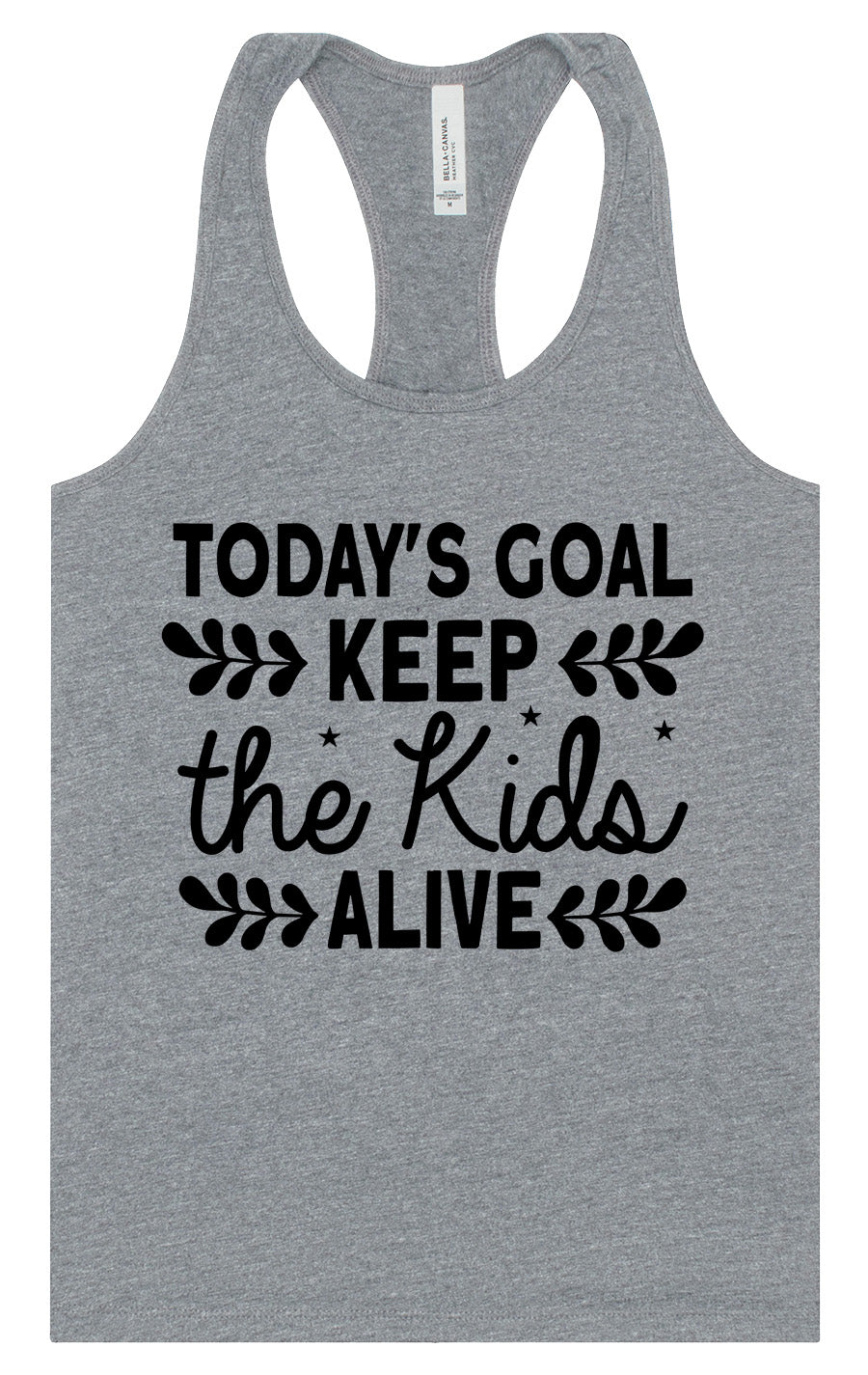 Keep the Kids Alive Women's Racerback Tank