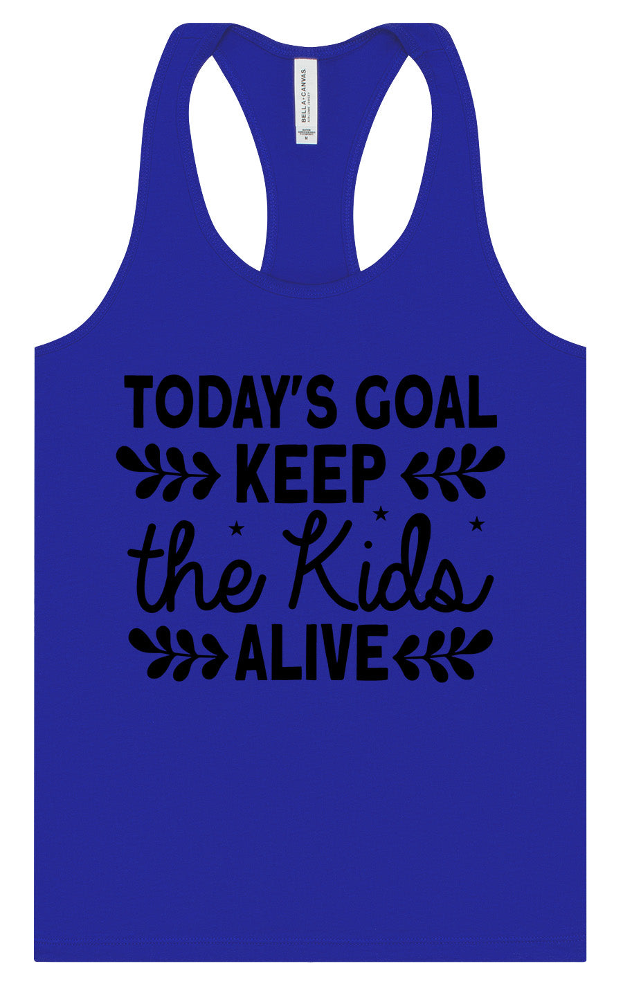 Keep the Kids Alive Women's Racerback Tank