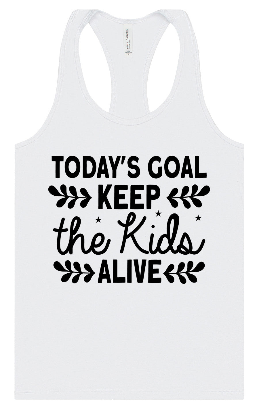 Keep the Kids Alive Women's Racerback Tank