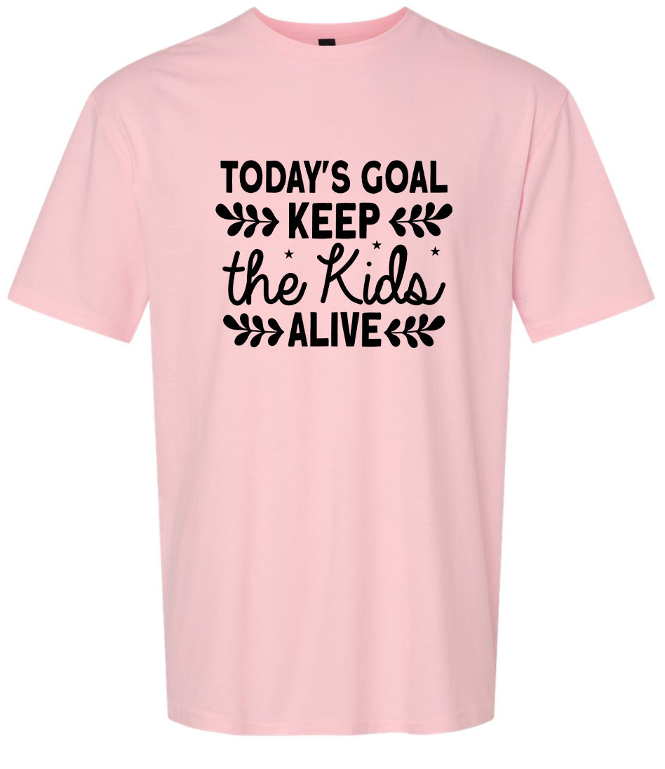 Keep the Kids Alive Adult Gildan Soft Shirt