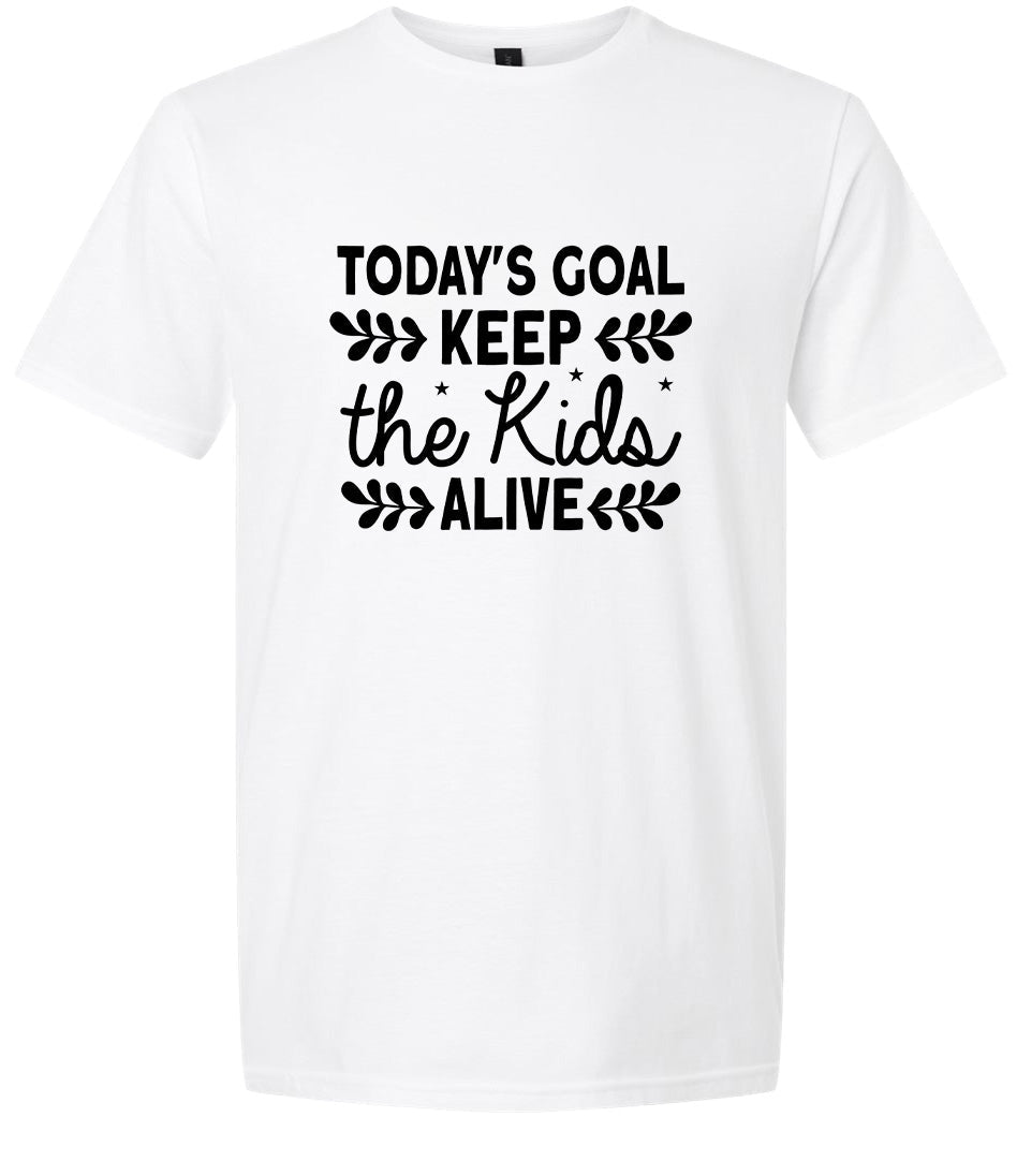 Keep the Kids Alive Adult Gildan Soft Shirt