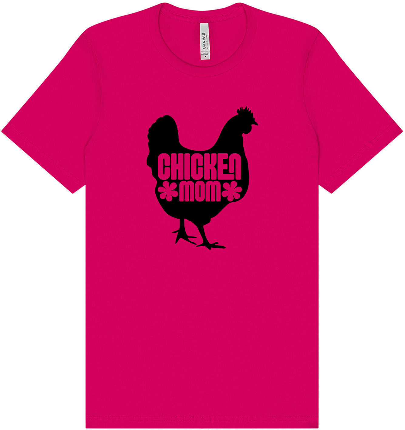 Chicken Mom Adult Bella Canvas Shirt