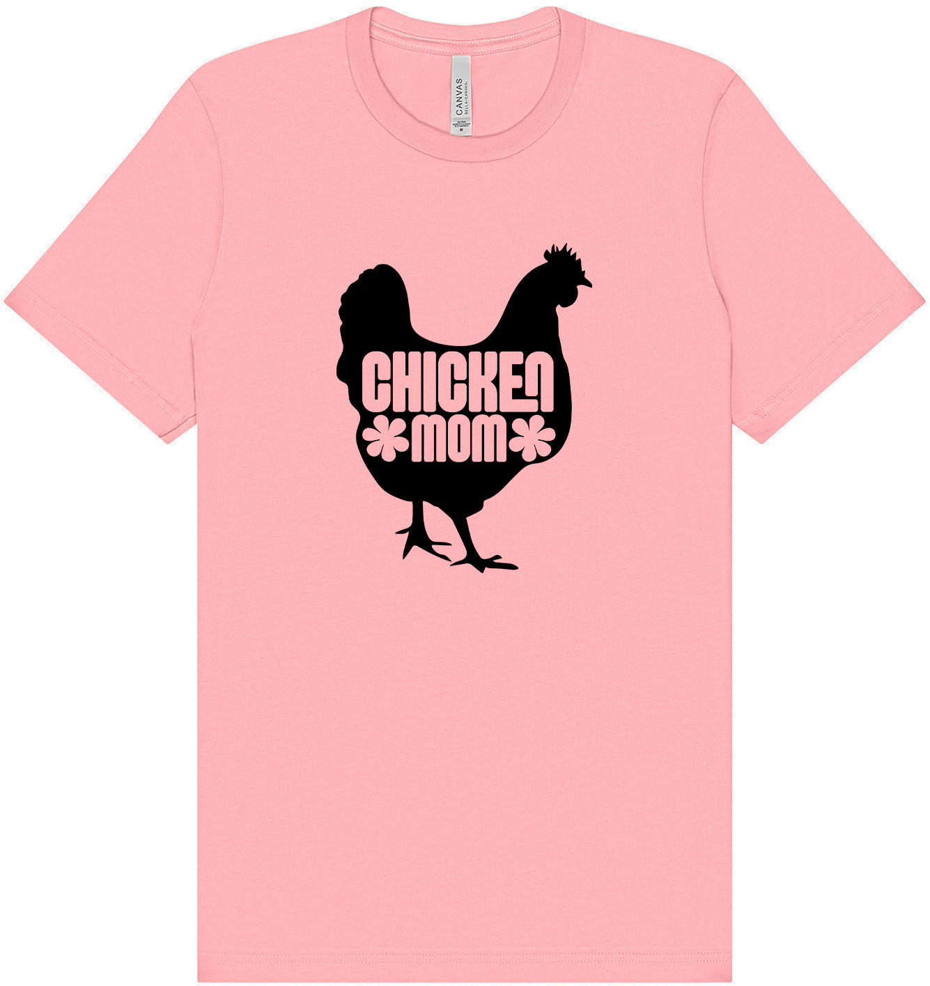 Chicken Mom Adult Bella Canvas Shirt