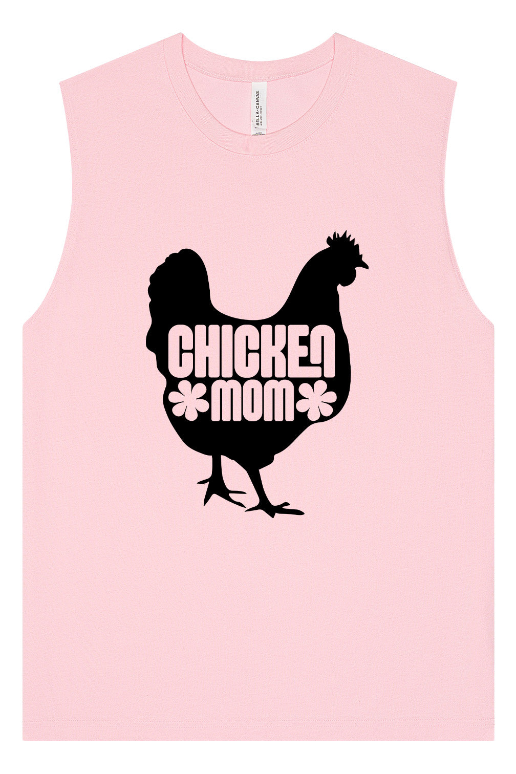 Chicken Mom Muscle Tank