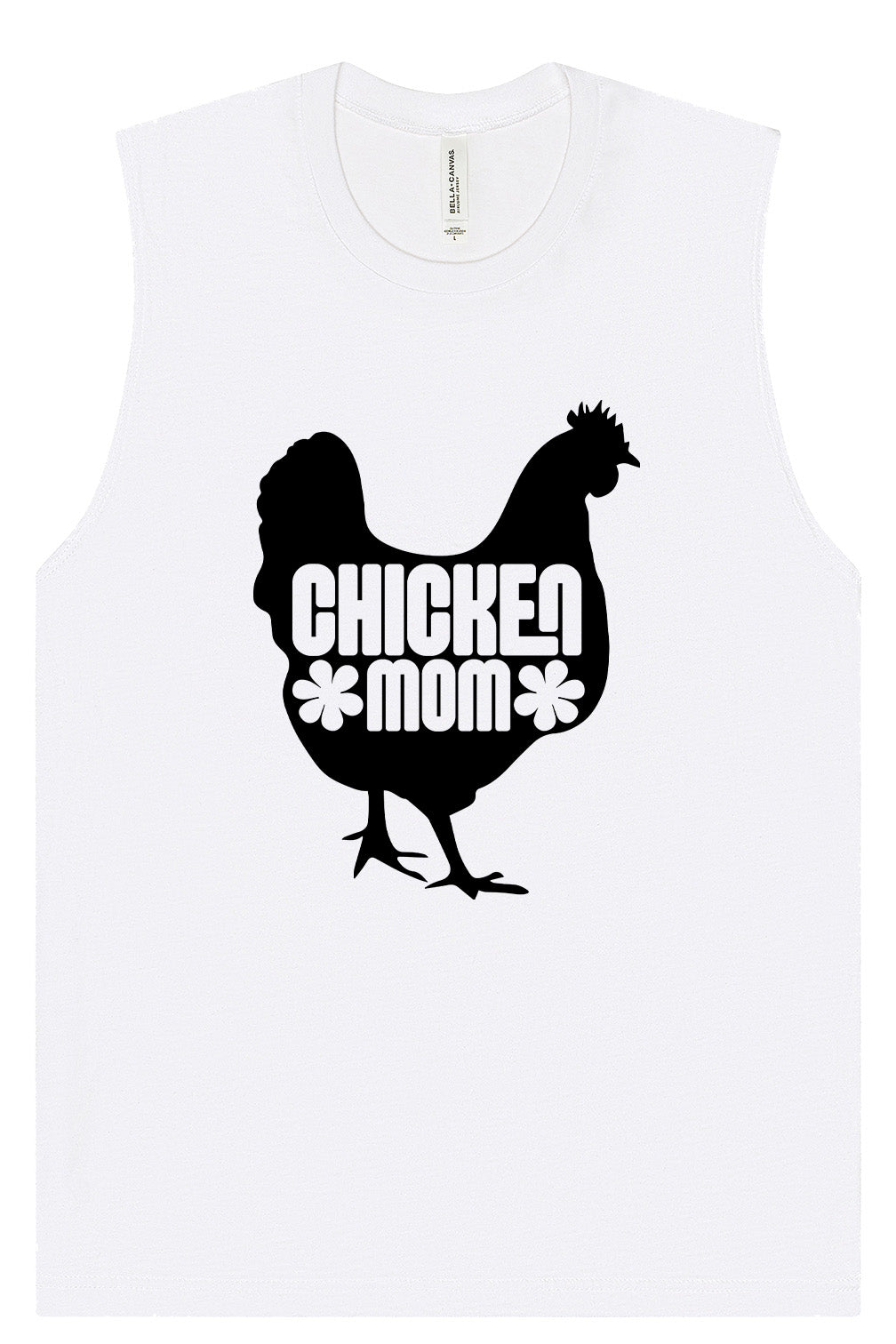 Chicken Mom Muscle Tank