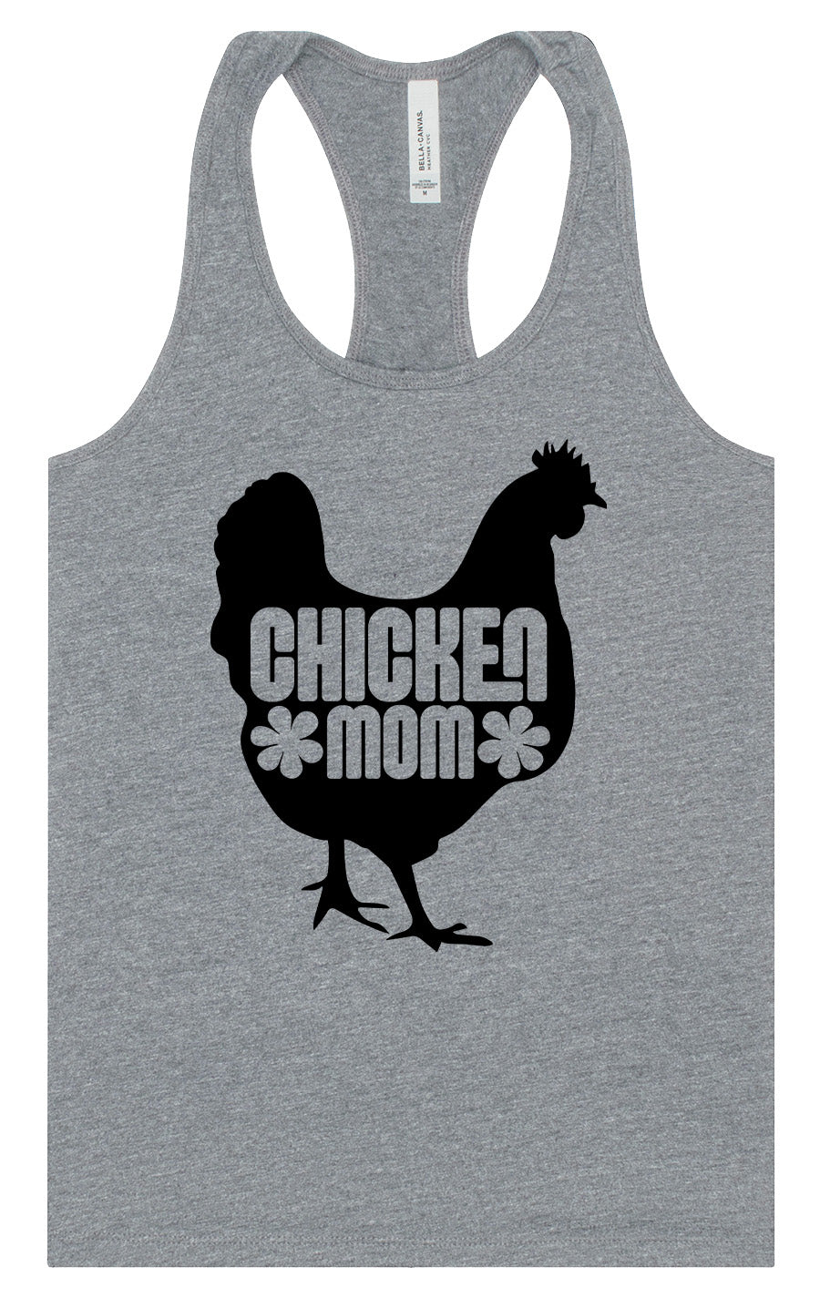 Chicken Mom Women's Racerback Tank