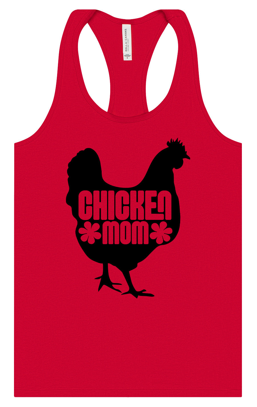 Chicken Mom Women's Racerback Tank