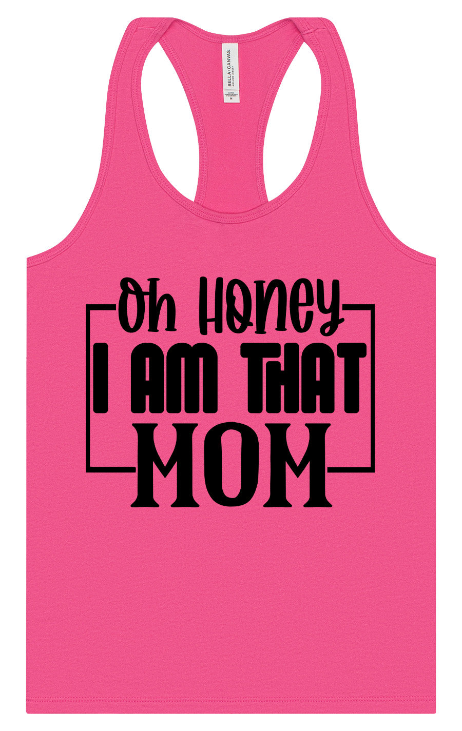 I Am That Mom Women's Racerback Tank