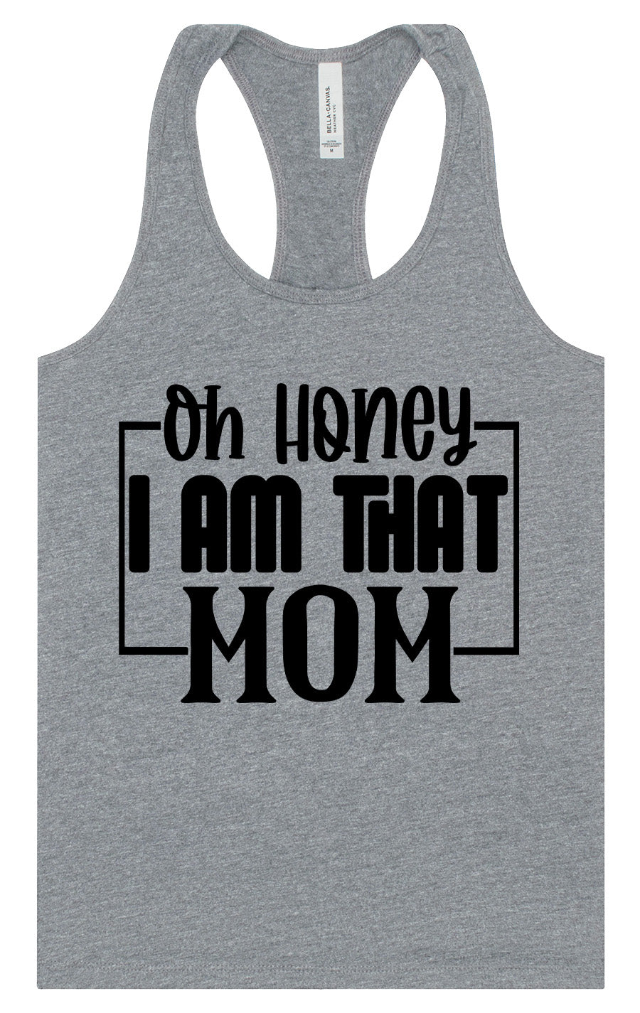 I Am That Mom Women's Racerback Tank