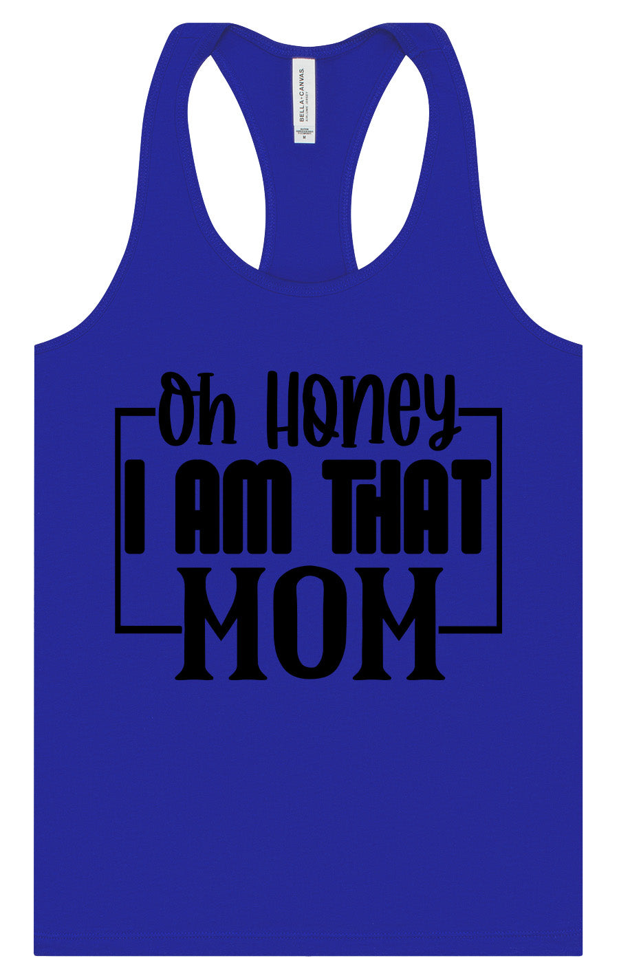 I Am That Mom Women's Racerback Tank