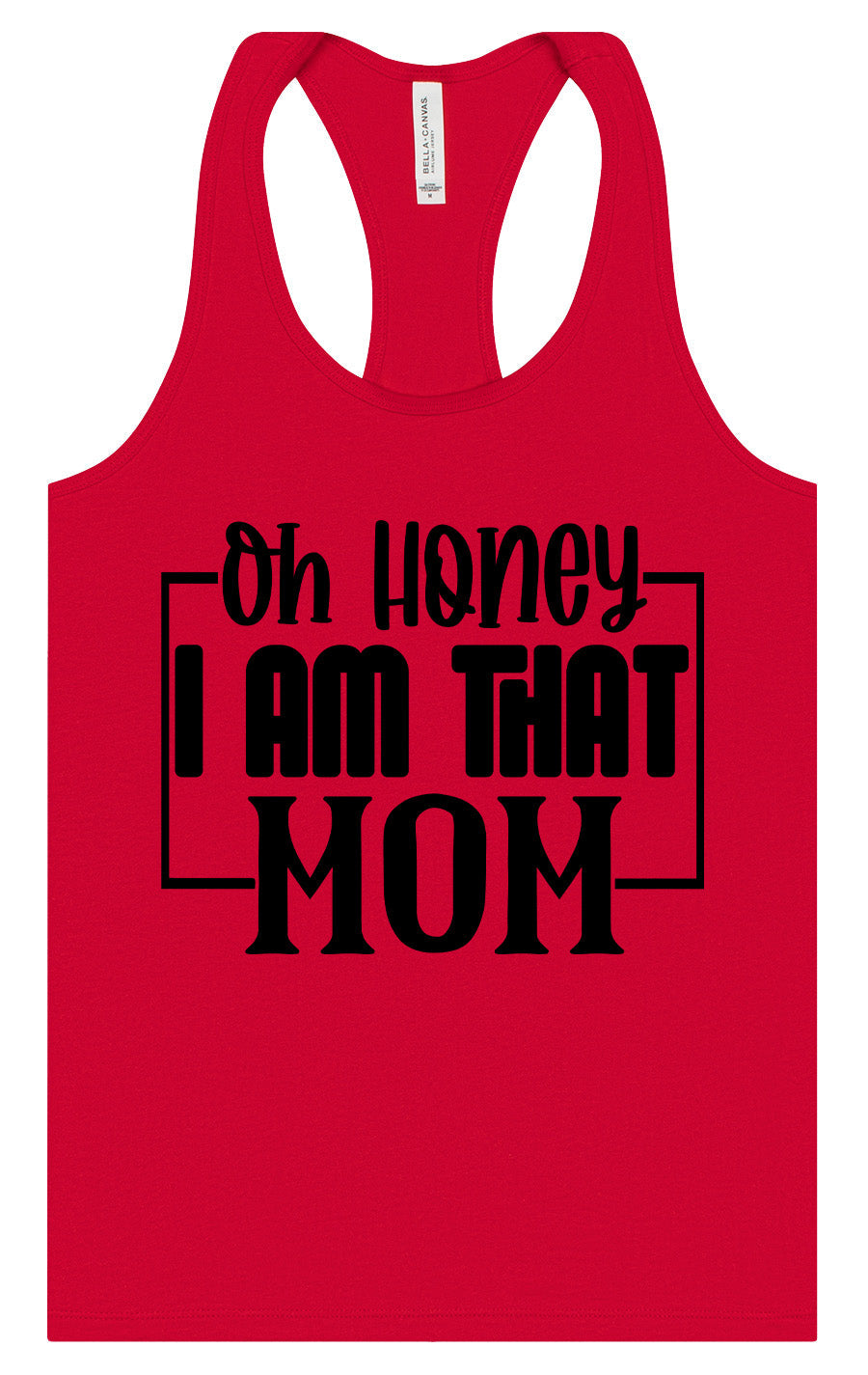 I Am That Mom Women's Racerback Tank