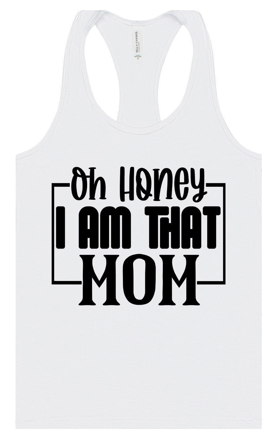 I Am That Mom Women's Racerback Tank
