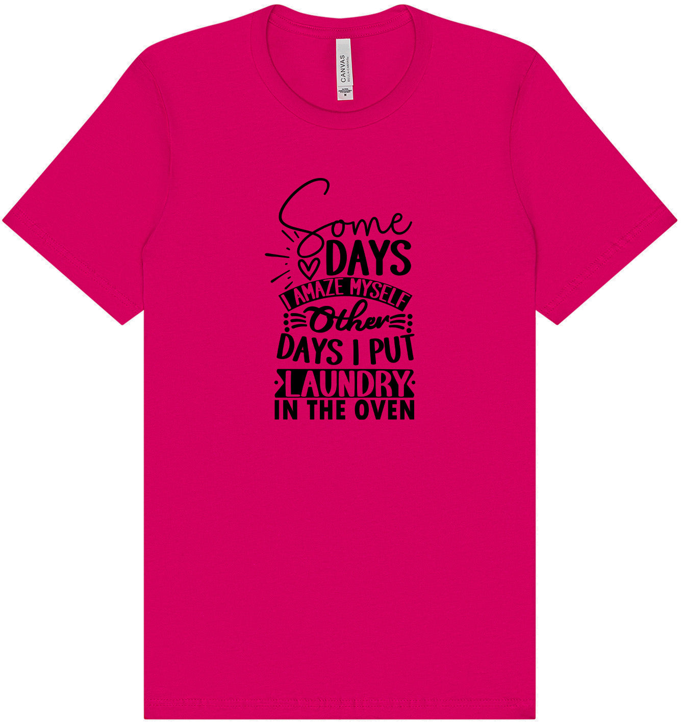 Laundry in the Oven Adult Bella Canvas Shirt