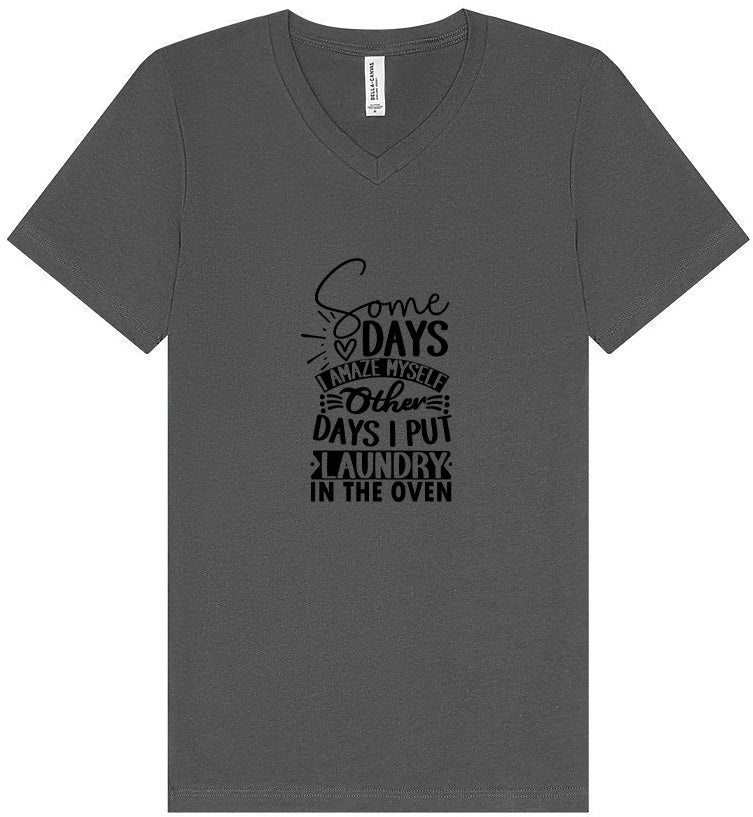 Laundry in the Oven Unisex V-Neck Shirt