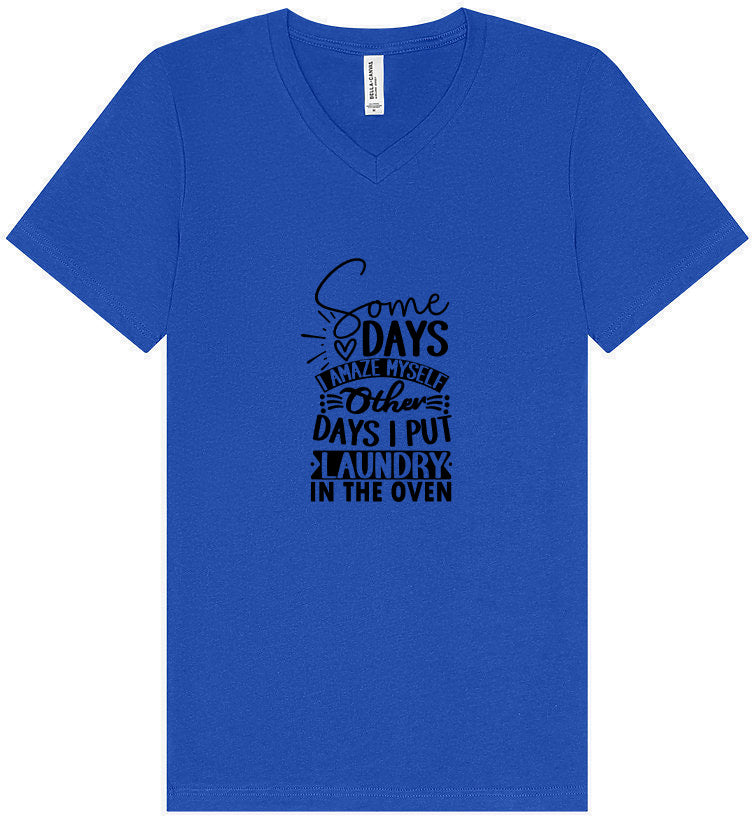 Laundry in the Oven Unisex V-Neck Shirt