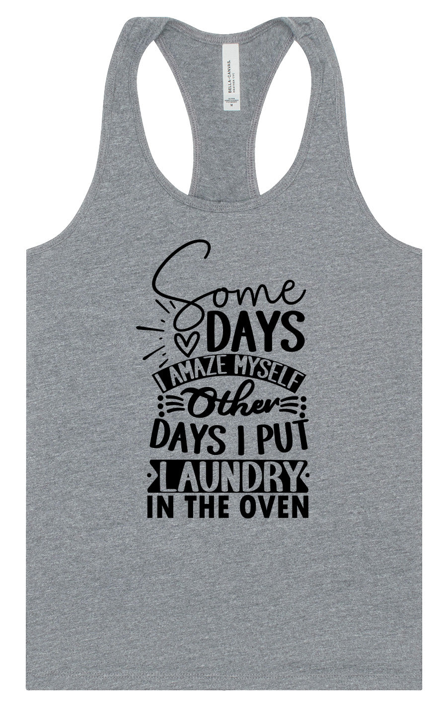 Laundry in the Oven Women's Racerback Tank