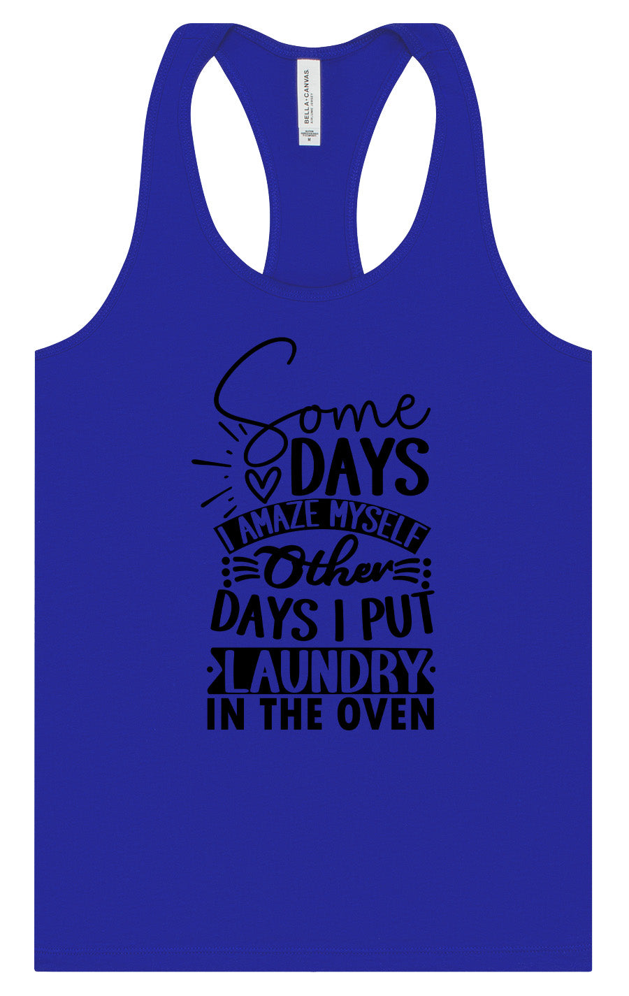 Laundry in the Oven Women's Racerback Tank