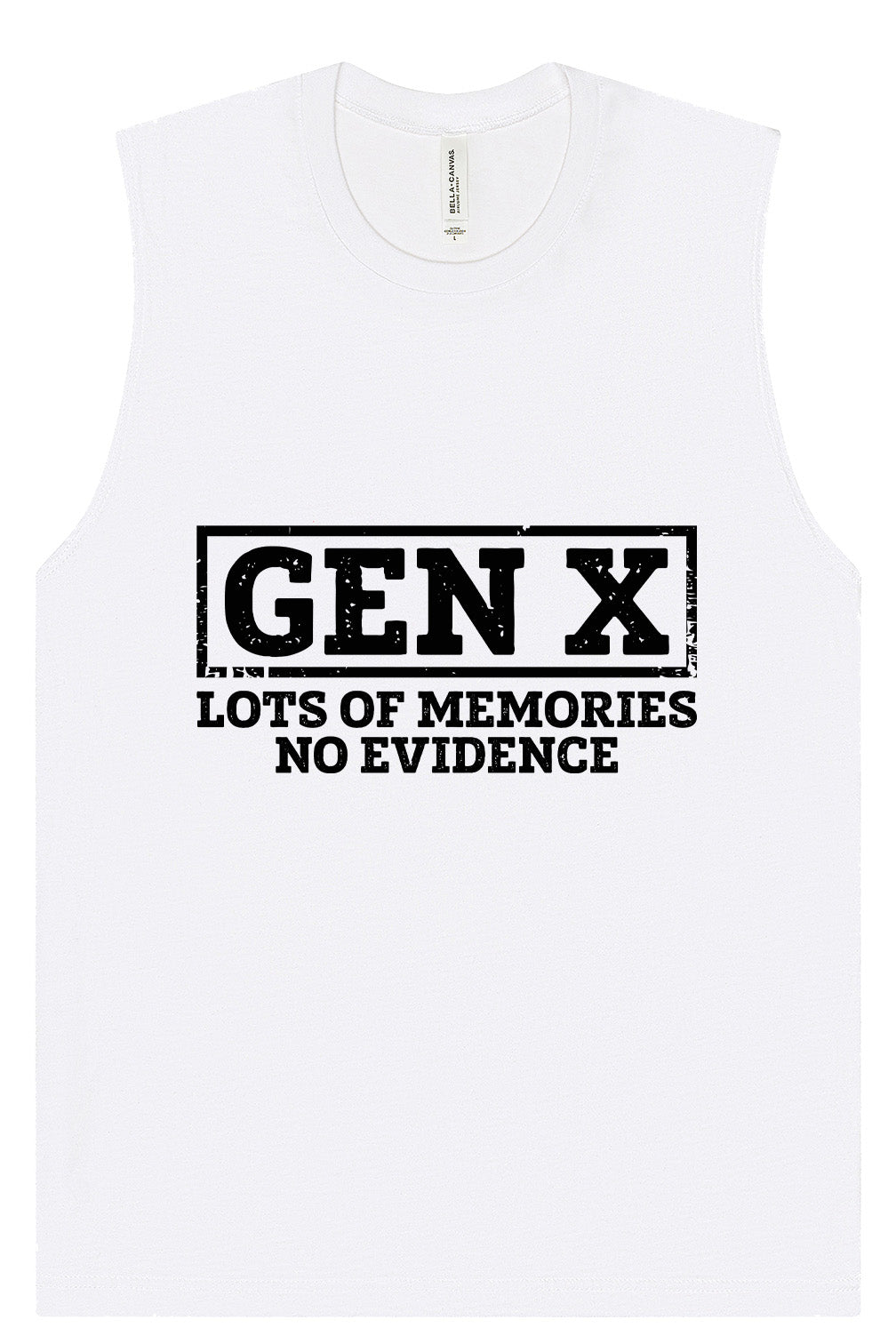 Gen X No Evidence Muscle Tank
