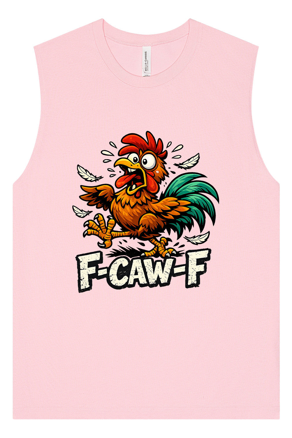 F-caw-f Muscle Tank