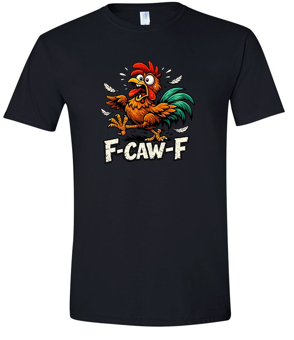 F-caw-f Adult Gildan Soft Shirt