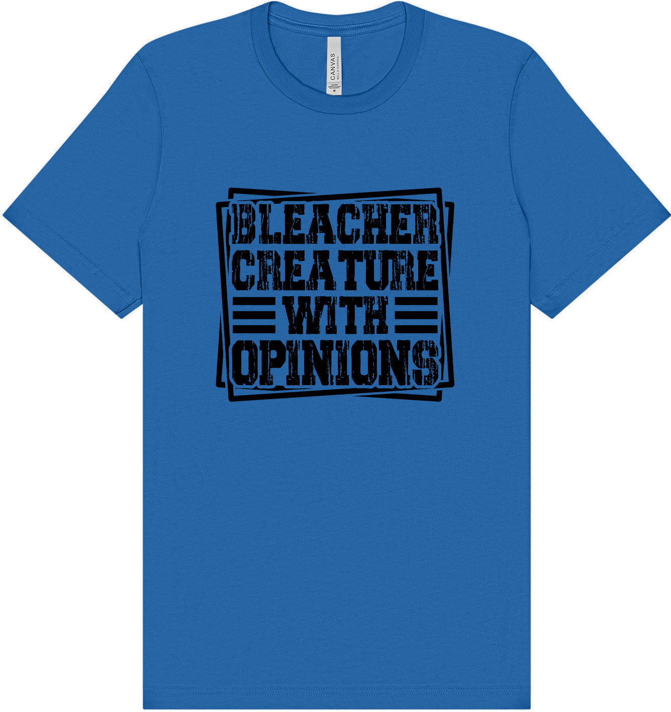 Bleacher Creature Adult Bella Canvas Shirt