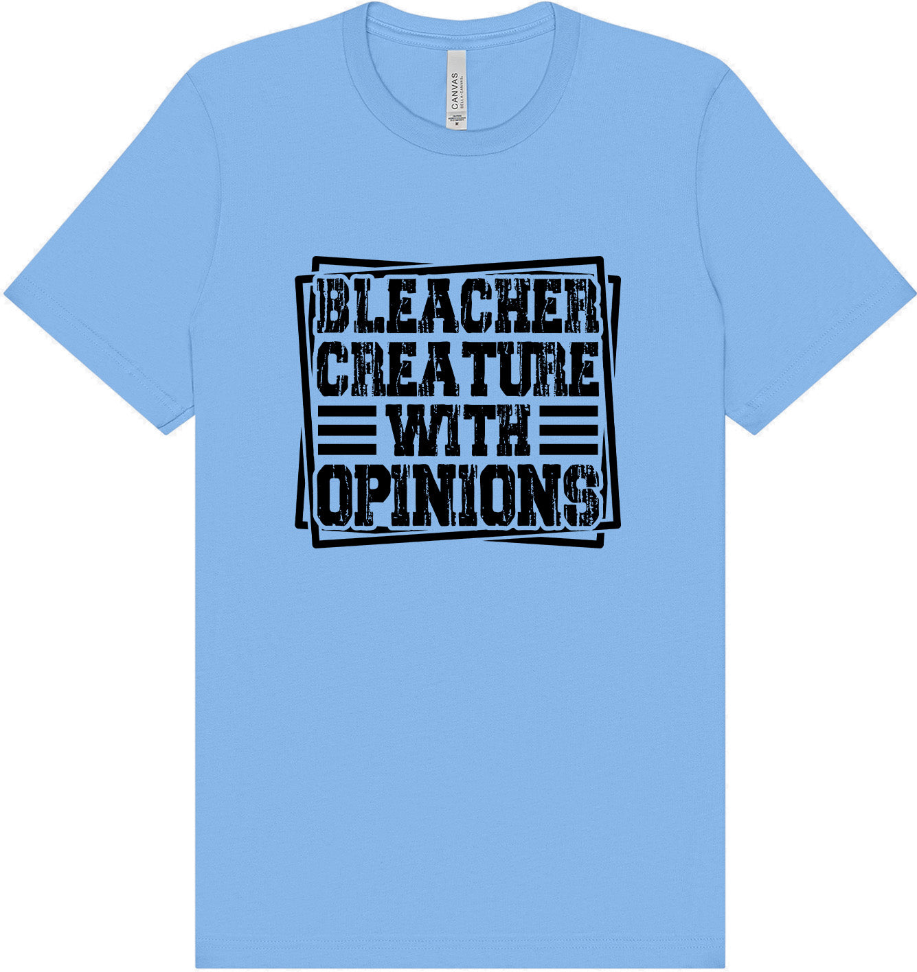 Bleacher Creature Adult Bella Canvas Shirt
