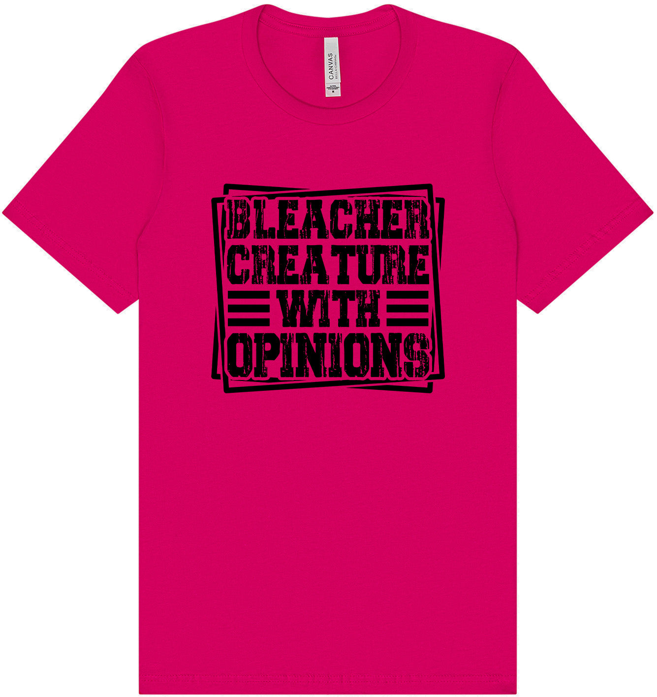 Bleacher Creature Adult Bella Canvas Shirt
