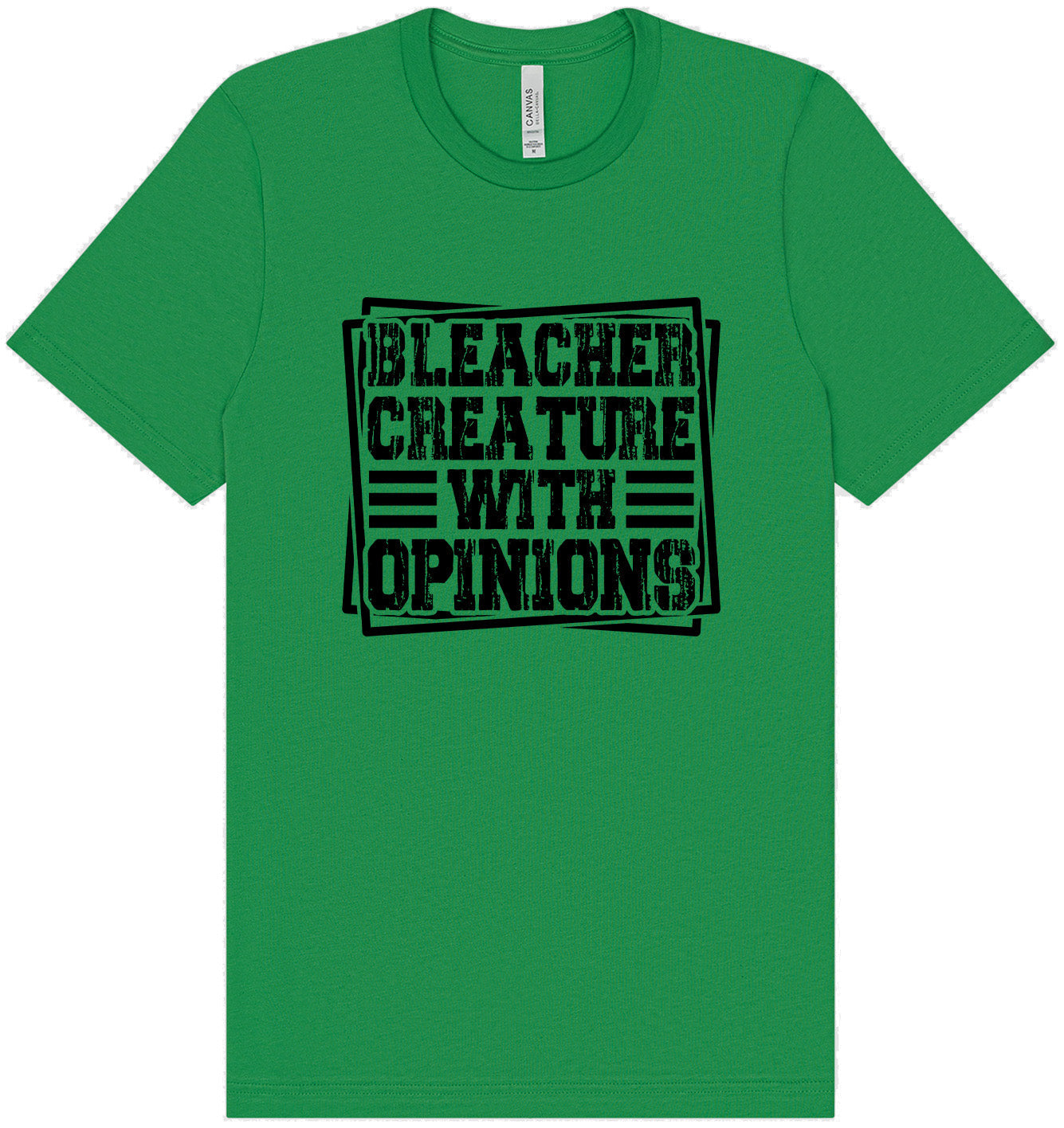 Bleacher Creature Adult Bella Canvas Shirt