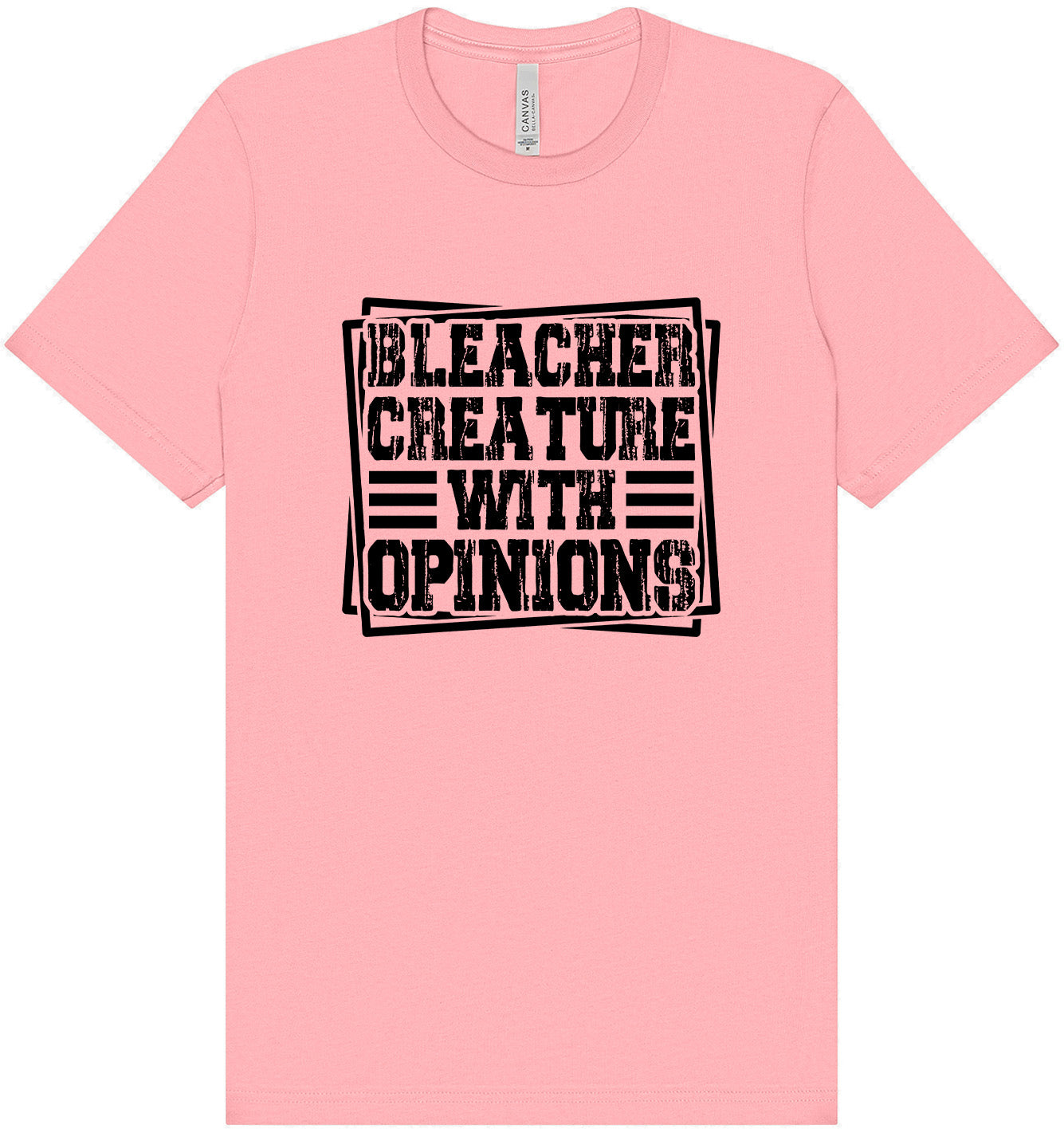 Bleacher Creature Adult Bella Canvas Shirt