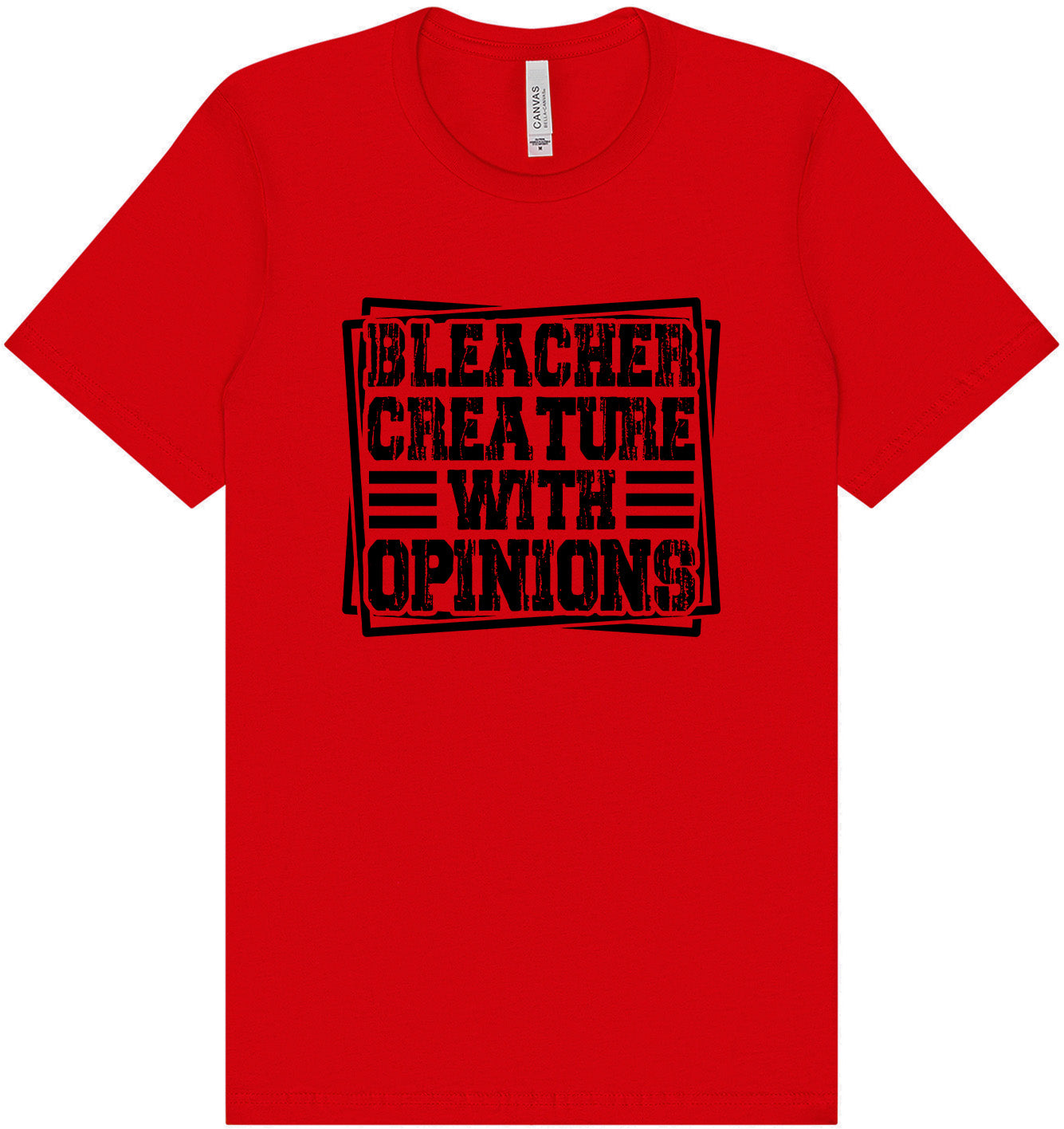 Bleacher Creature Adult Bella Canvas Shirt