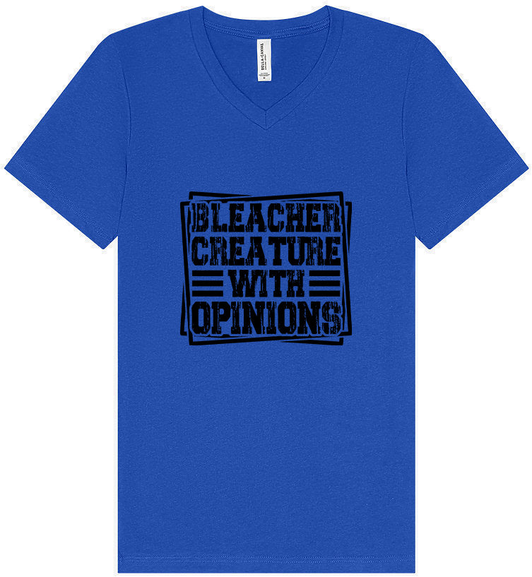 Bleacher Creature Unisex V-Neck Shirt