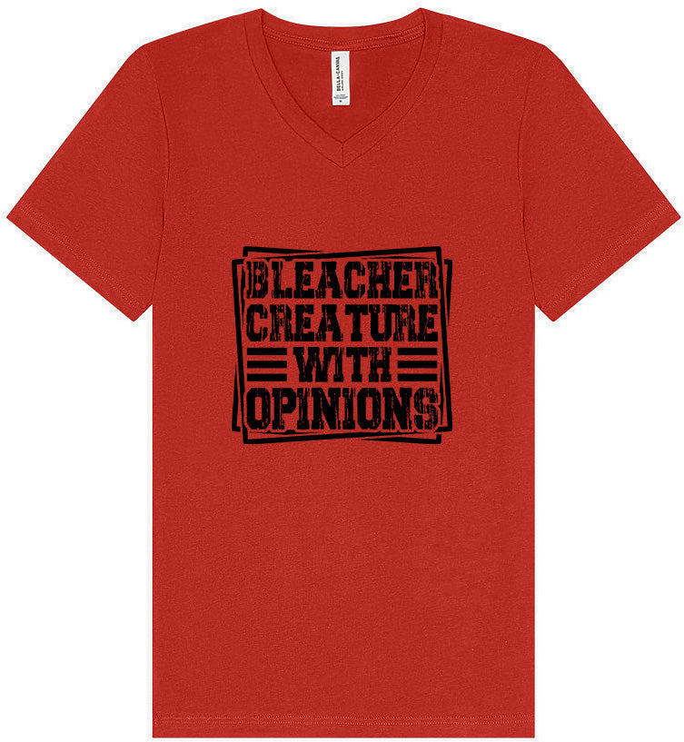 Bleacher Creature Unisex V-Neck Shirt