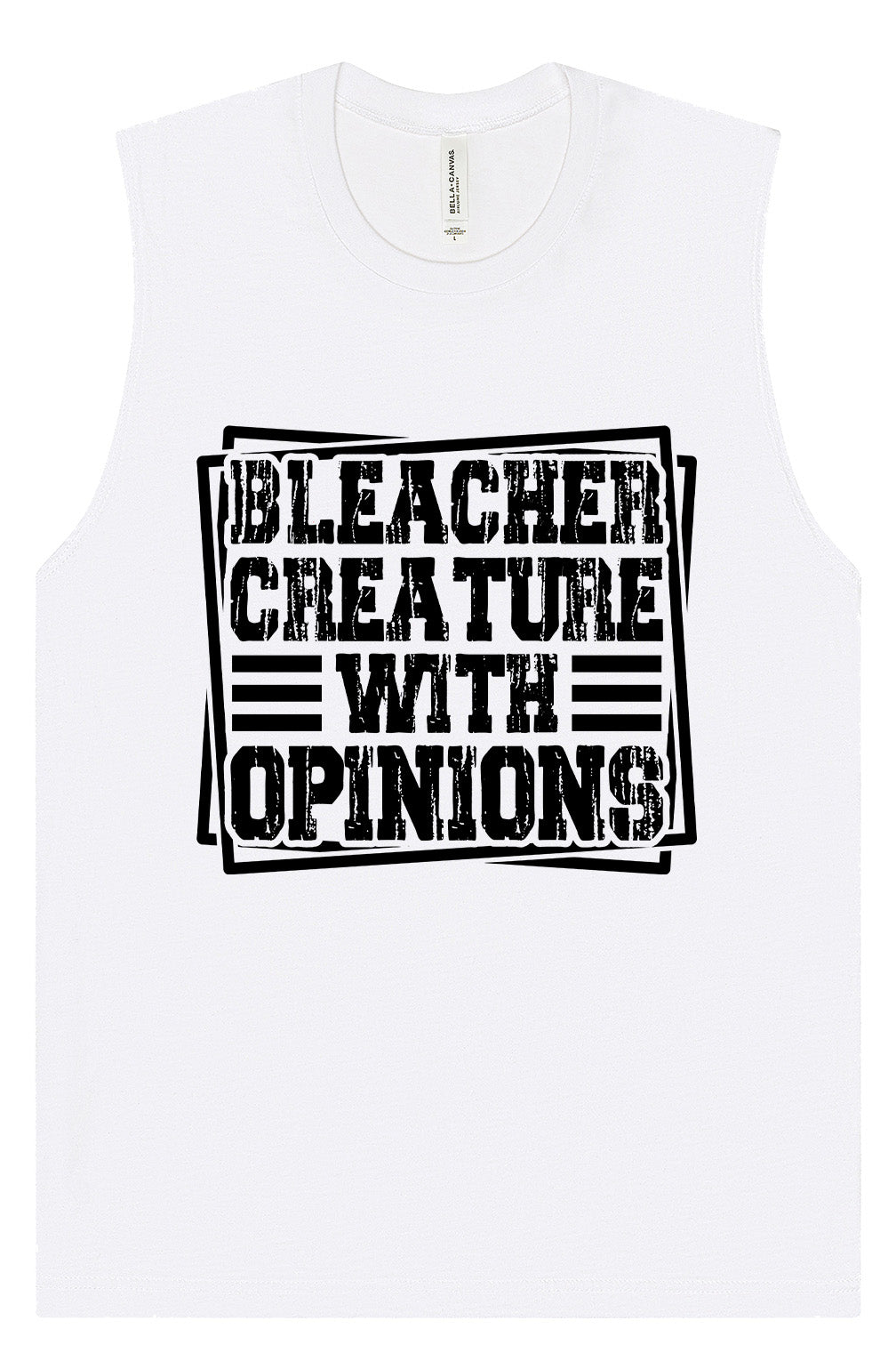 Bleacher Creature Muscle Tank