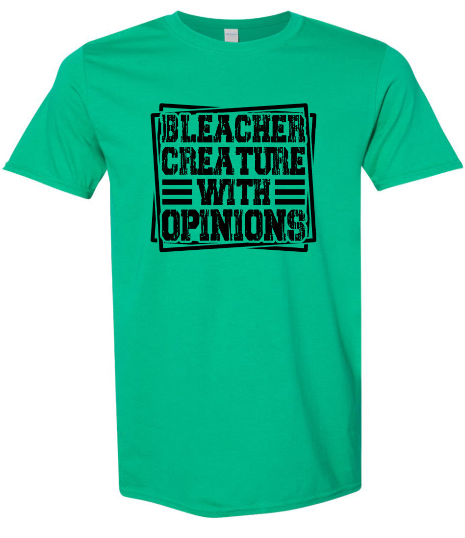 Bleacher Creature Adult Gildan Soft Shirt