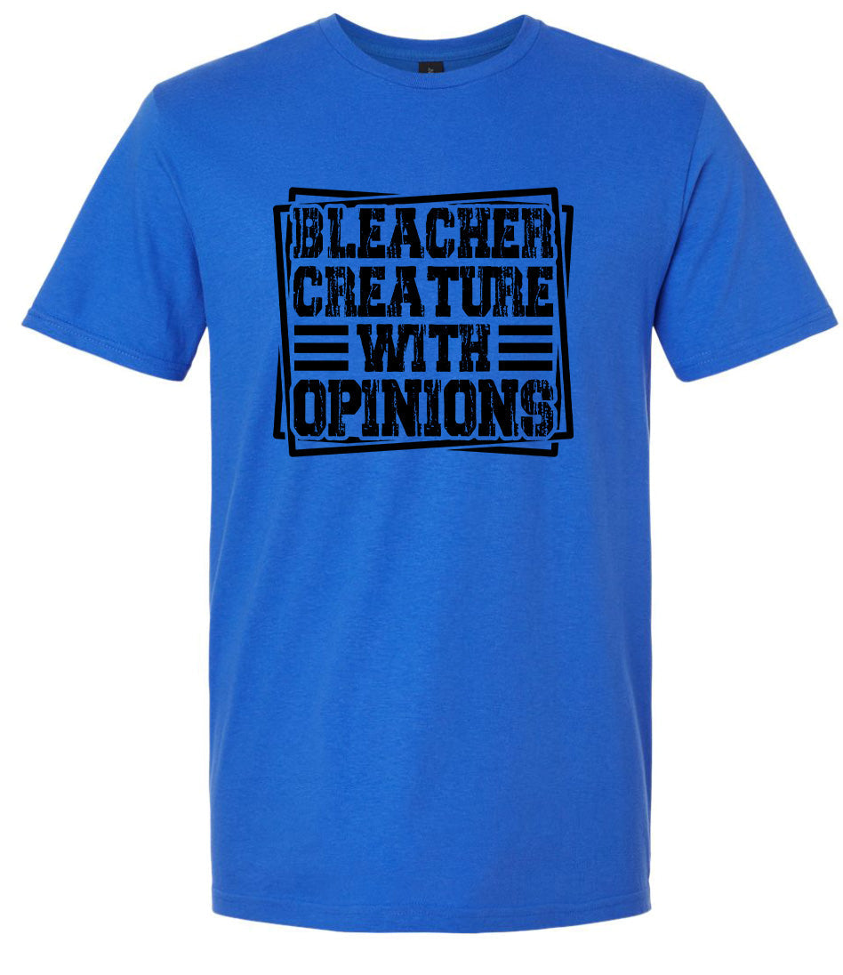 Bleacher Creature Adult Gildan Soft Shirt