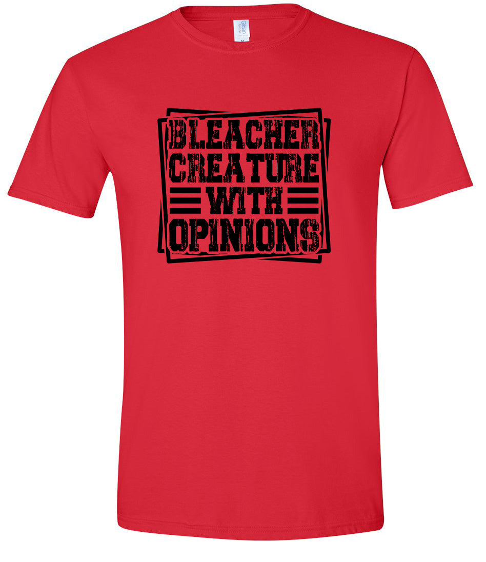 Bleacher Creature Adult Gildan Soft Shirt