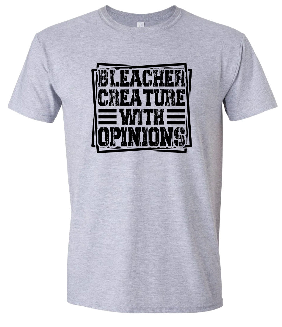 Bleacher Creature Adult Gildan Soft Shirt