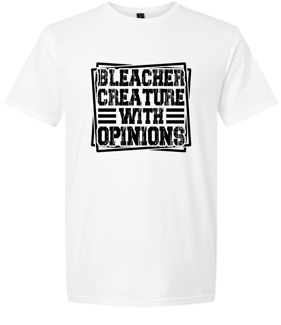 Bleacher Creature Adult Gildan Soft Shirt