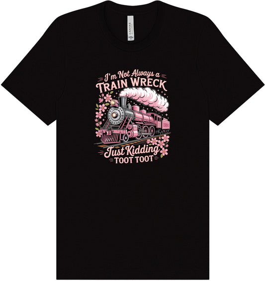 Toot Toot Adult Bella Canvas Shirt
