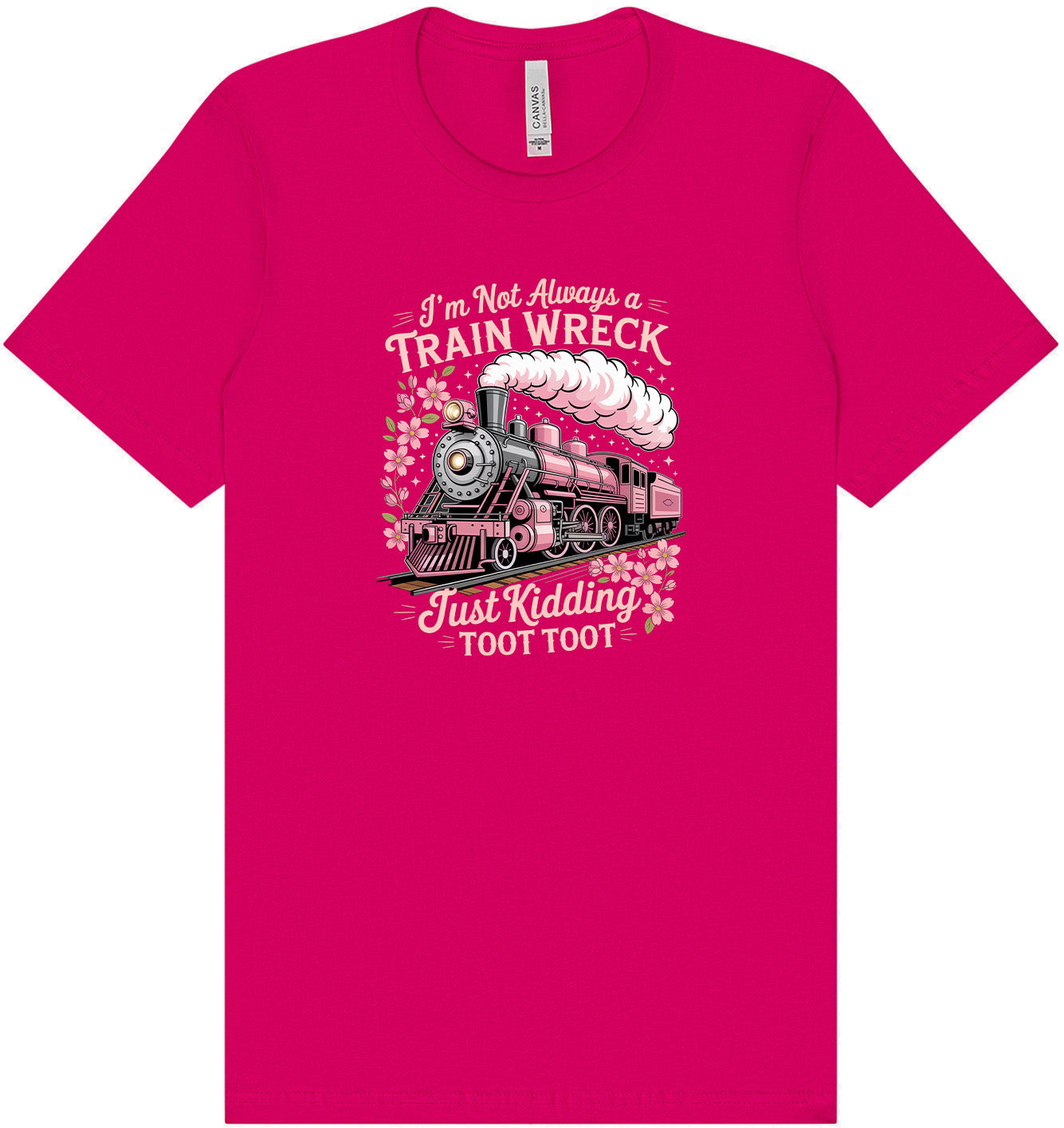 Toot Toot Adult Bella Canvas Shirt
