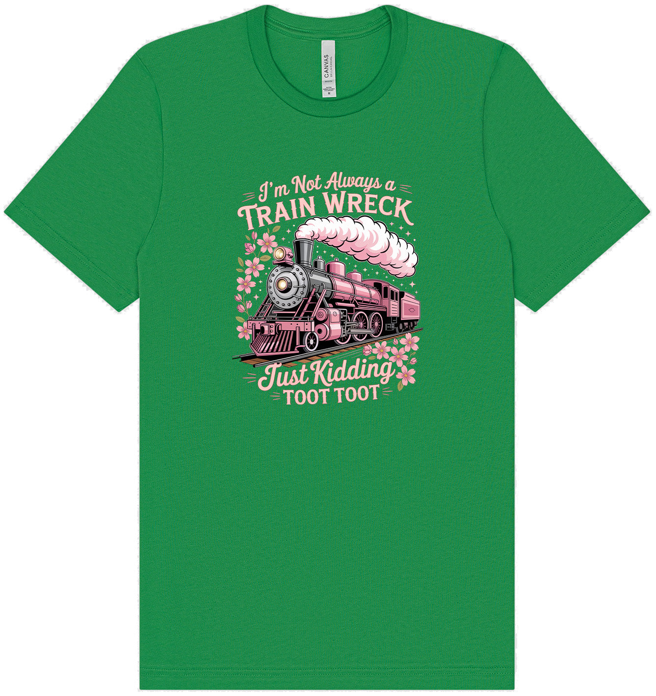 Toot Toot Adult Bella Canvas Shirt