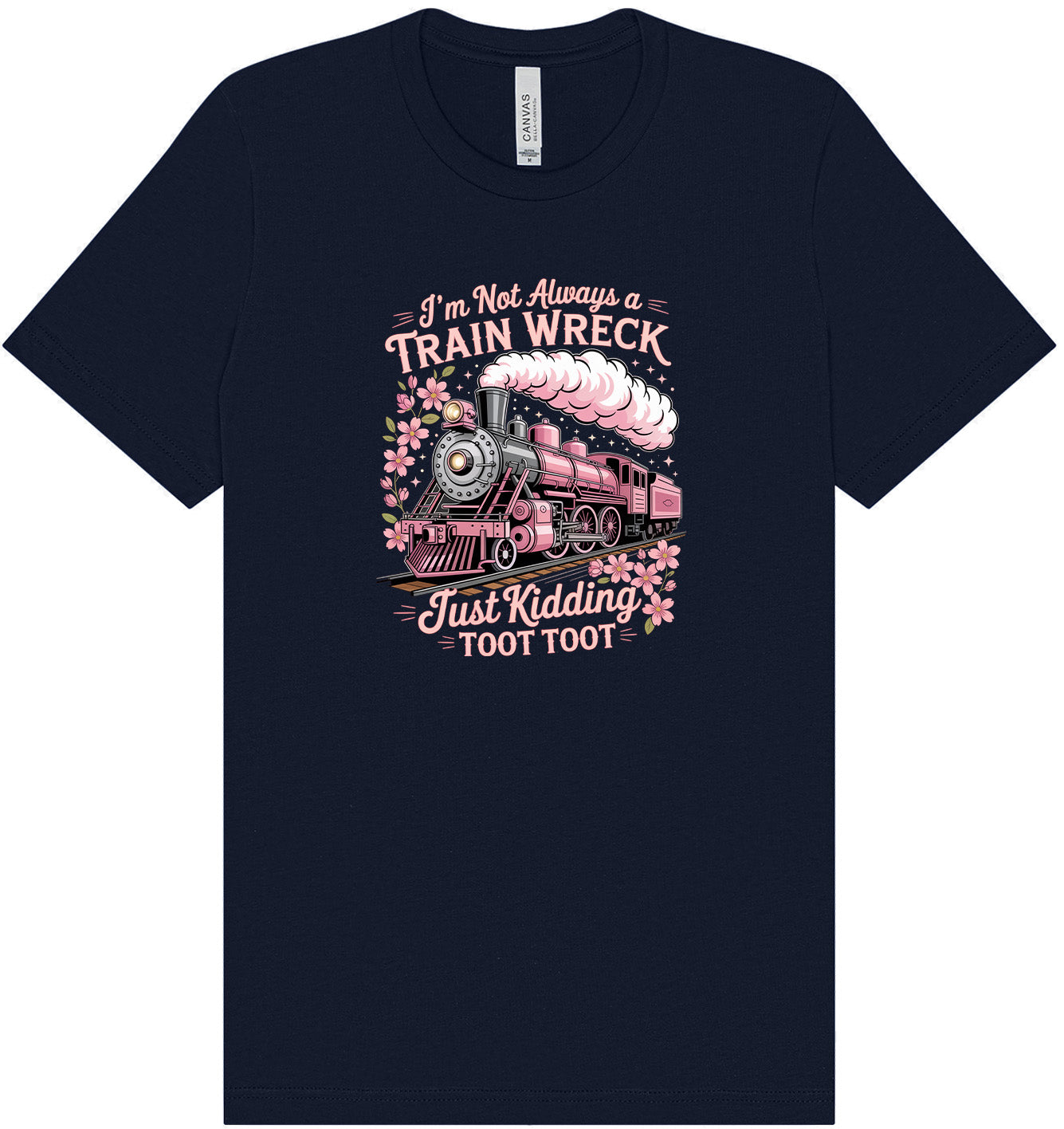 Toot Toot Adult Bella Canvas Shirt