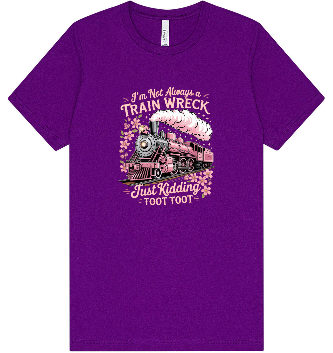 Toot Toot Adult Bella Canvas Shirt