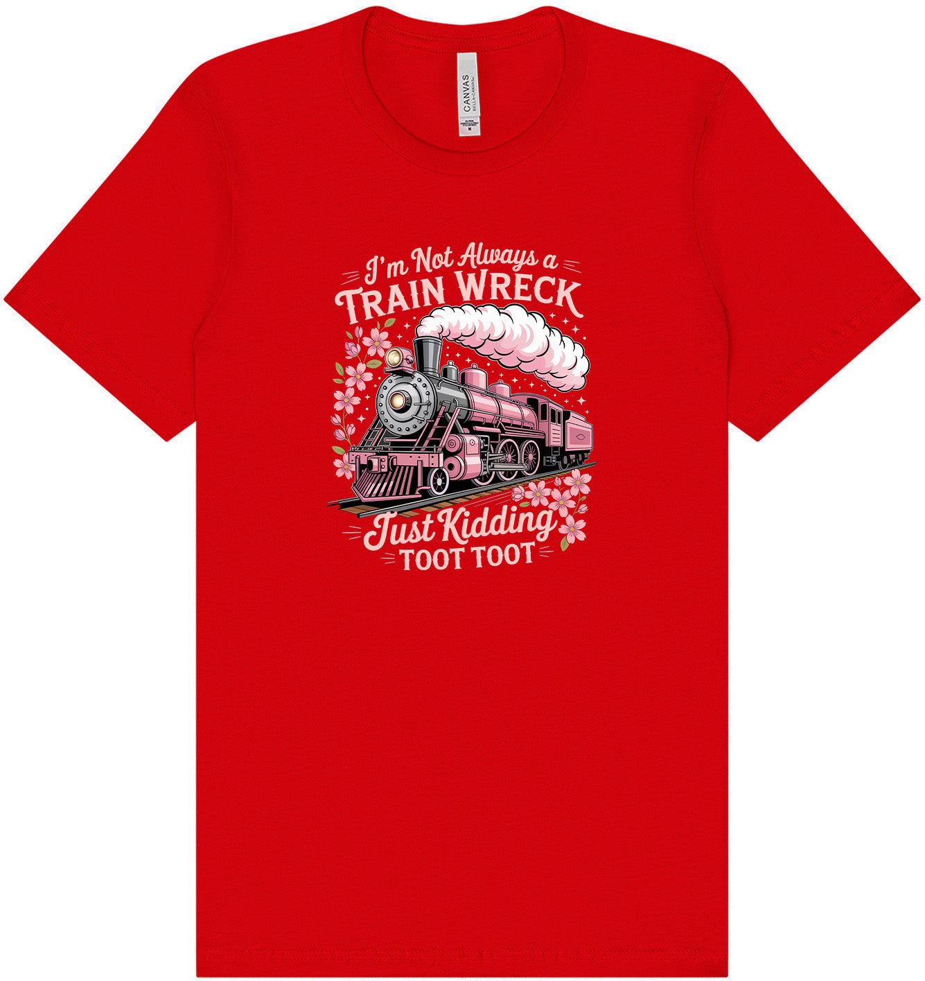 Toot Toot Adult Bella Canvas Shirt