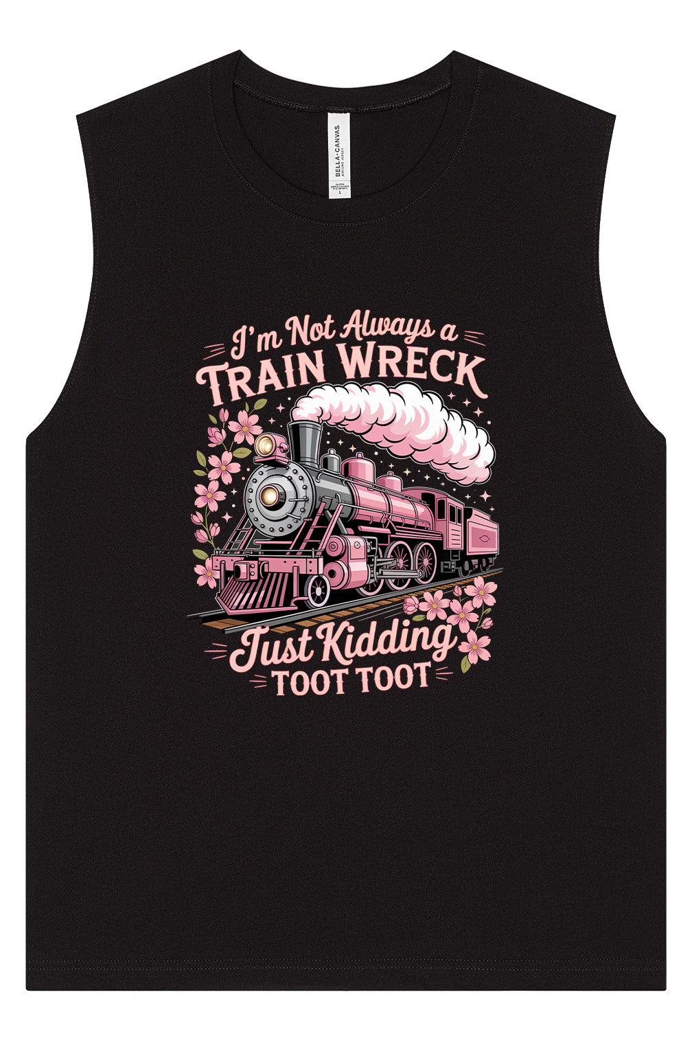 Toot Toot Muscle Tank